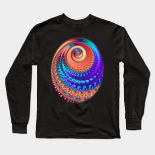 Boho Whirlpool Long Sleeve T-Shirt